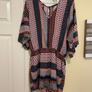 Venus Mixed Print Romper Size L (like new!)